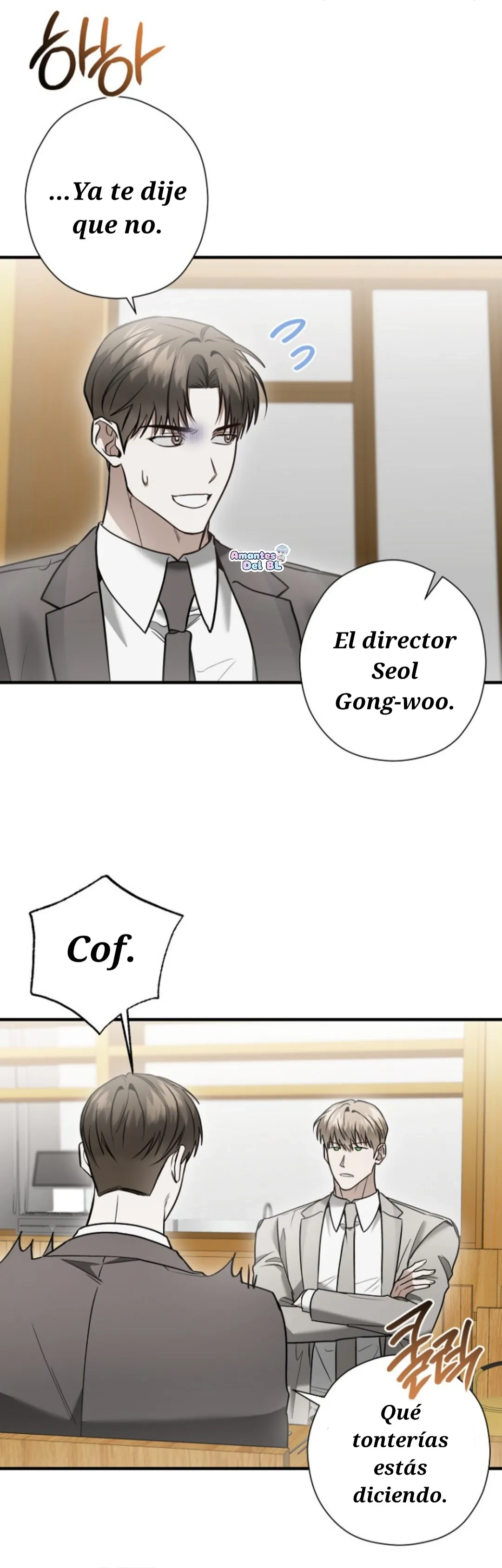 No me postulé para esto capítulo 35 página 12