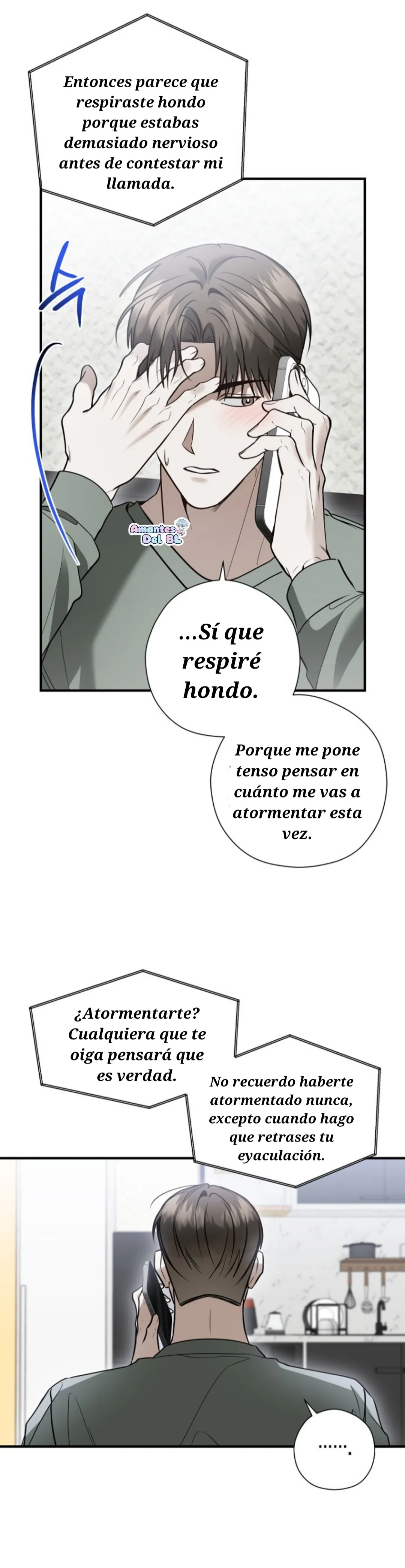 No me postulé para esto capítulo 35 página 28