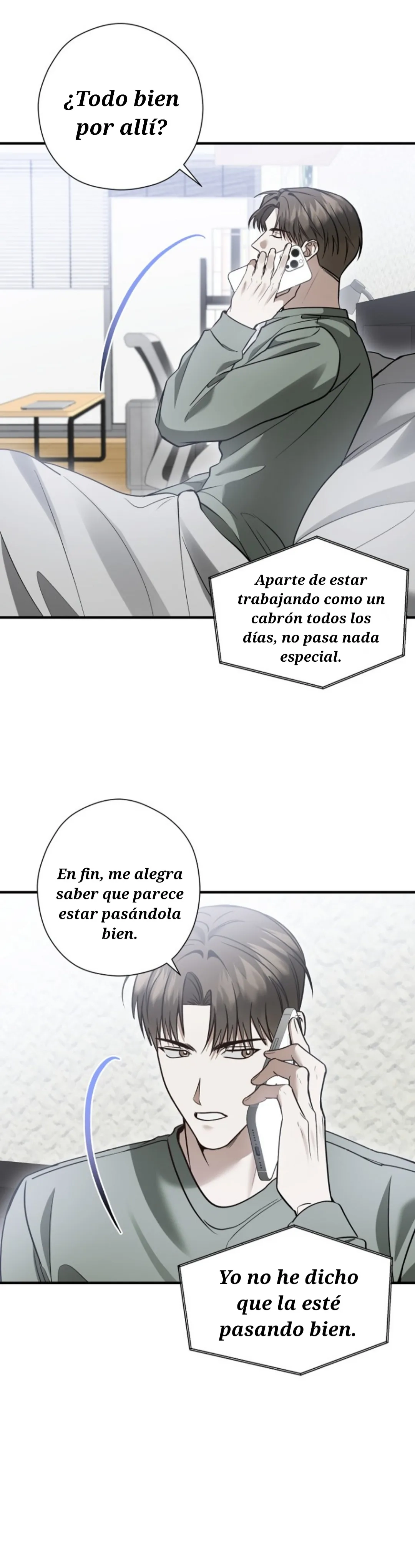 No me postulé para esto capítulo 35 página 29