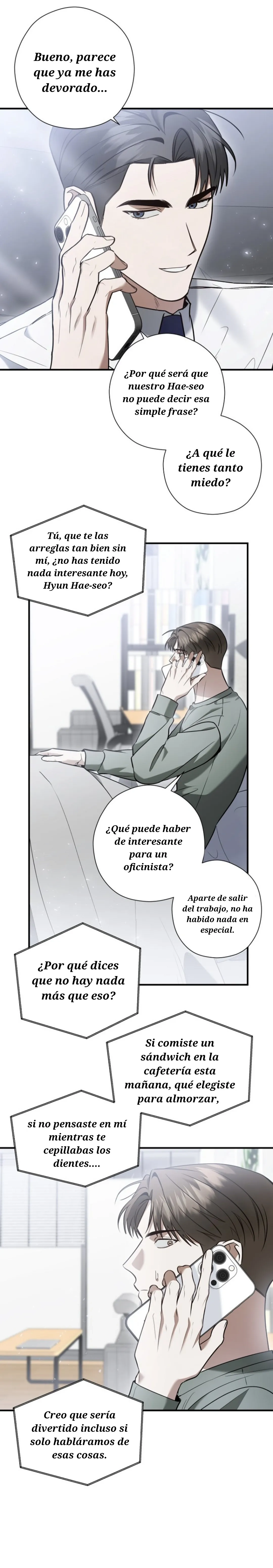 No me postulé para esto capítulo 36 página 9