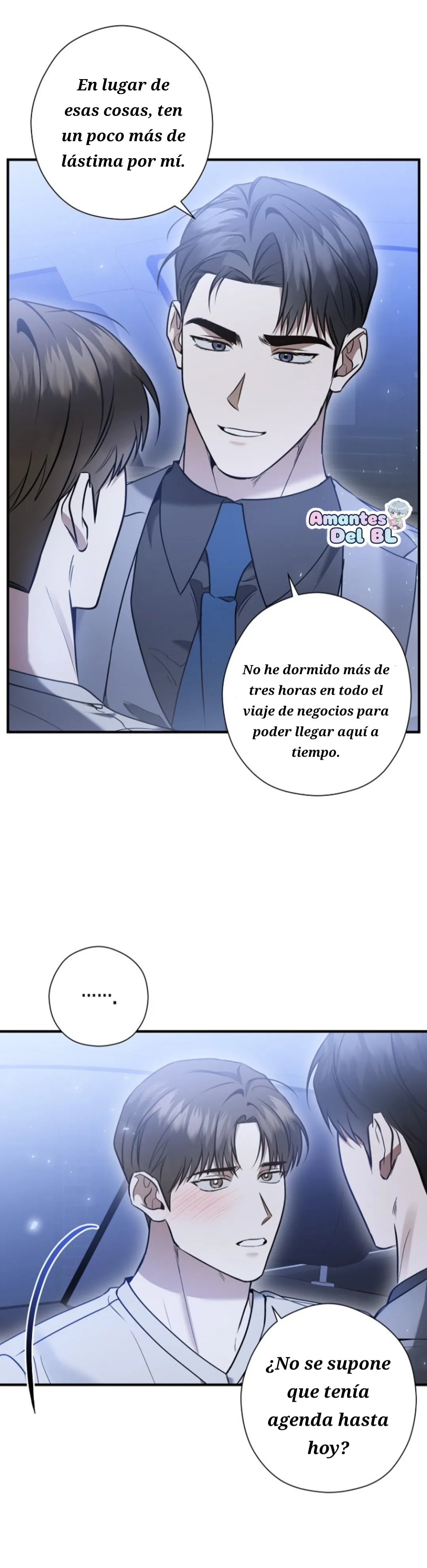 No me postulé para esto capítulo 37 página 28