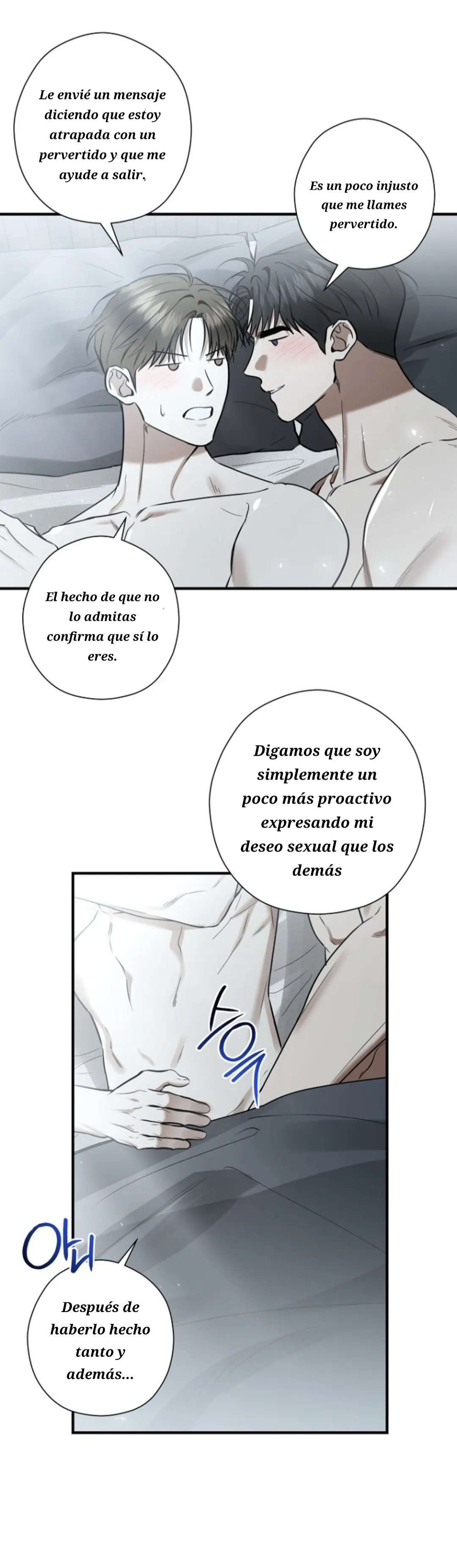 No me postulé para esto capítulo 39 página 20
