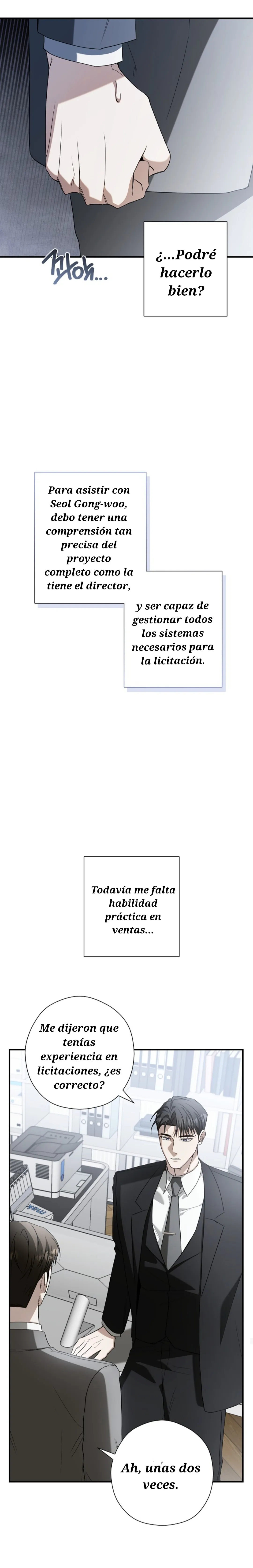 No me postulé para esto capítulo 4 página 12