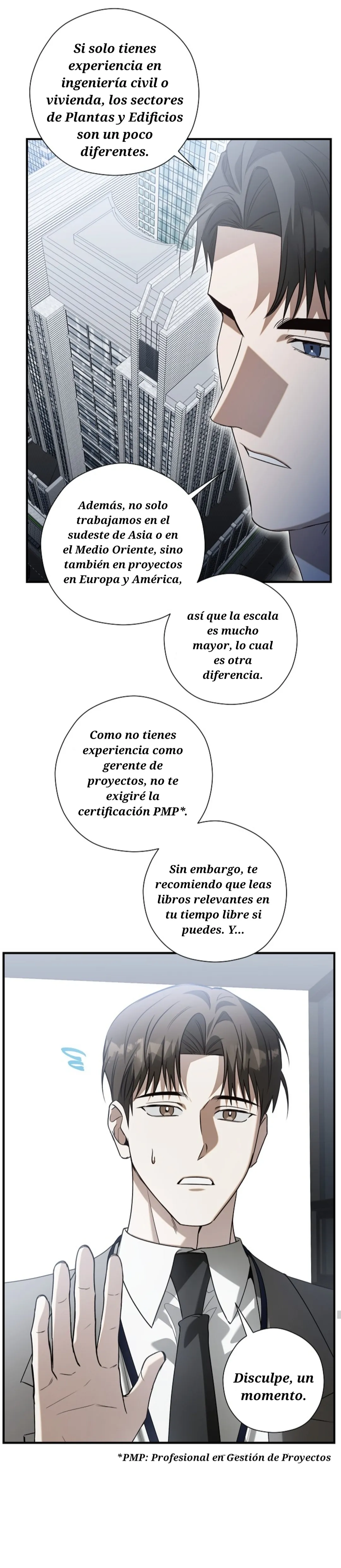 No me postulé para esto capítulo 4 página 13