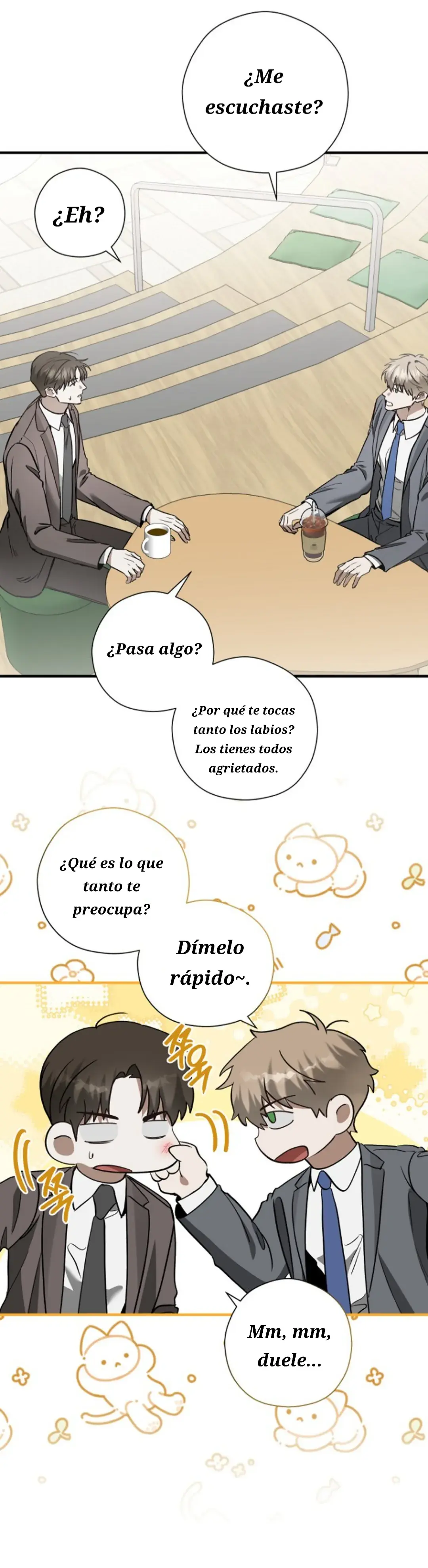 No me postulé para esto capítulo 40 página 21