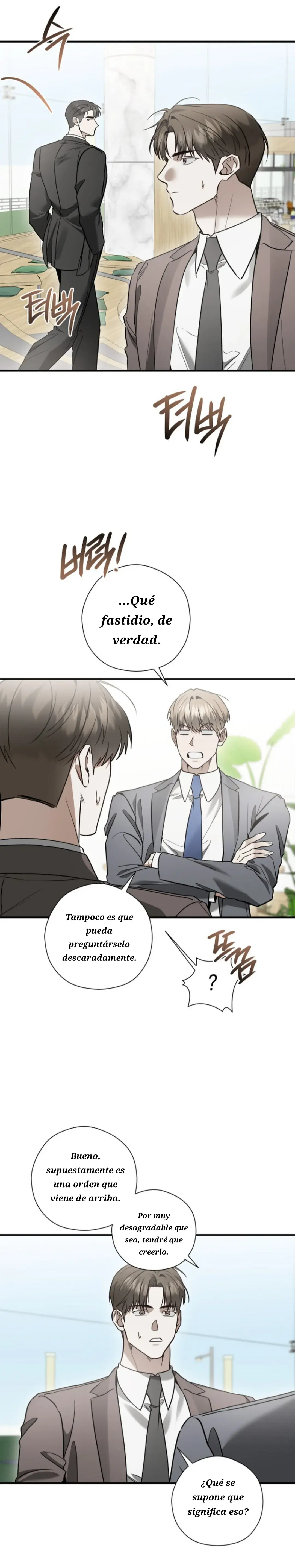No me postulé para esto capítulo 40 página 24