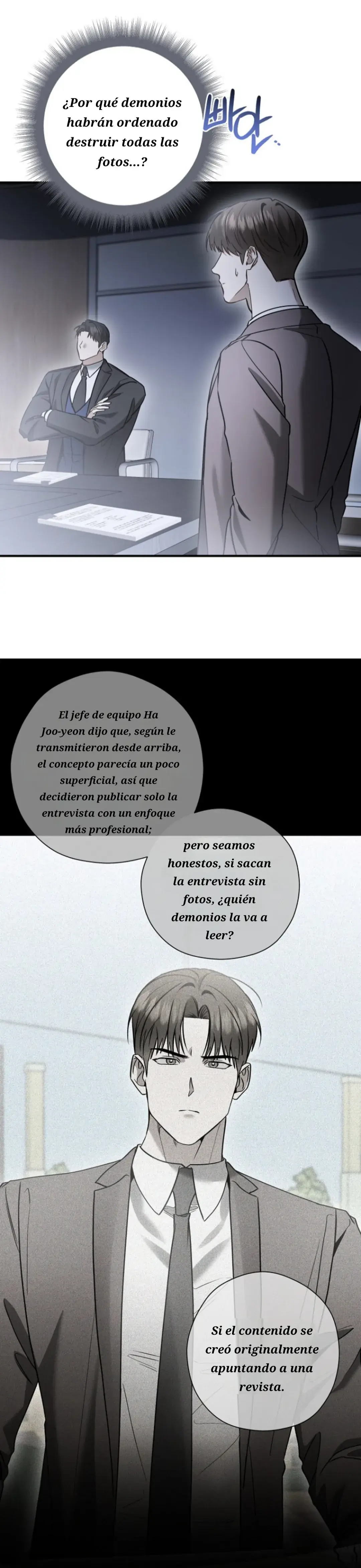 No me postulé para esto capítulo 40 página 27