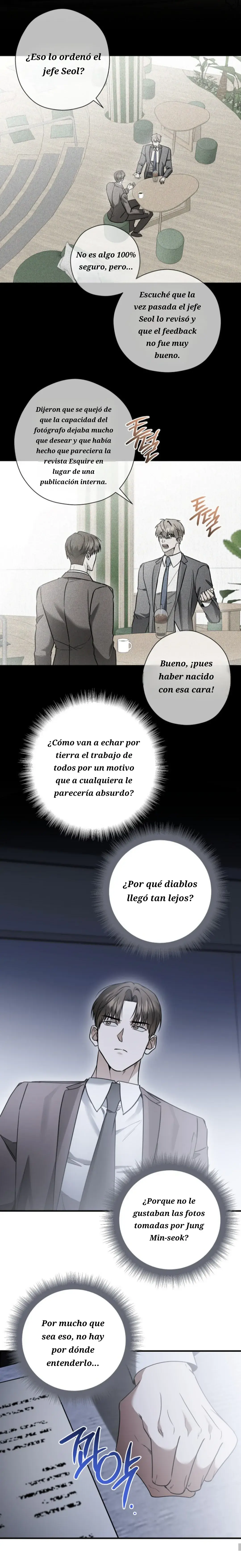 No me postulé para esto capítulo 40 página 28