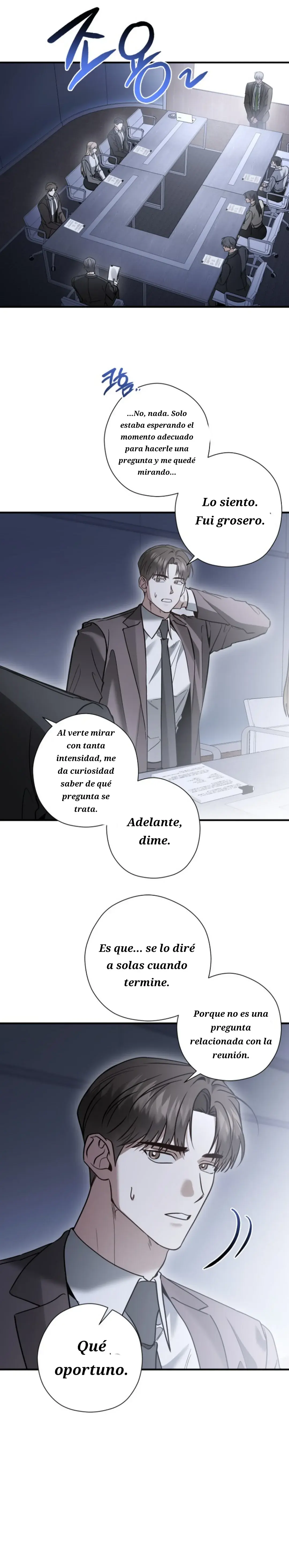 No me postulé para esto capítulo 40 página 30