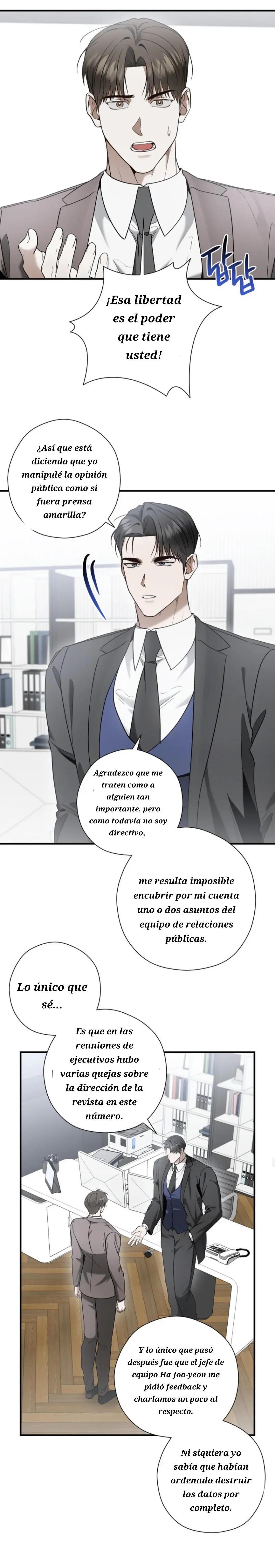 No me postulé para esto capítulo 41 página 10
