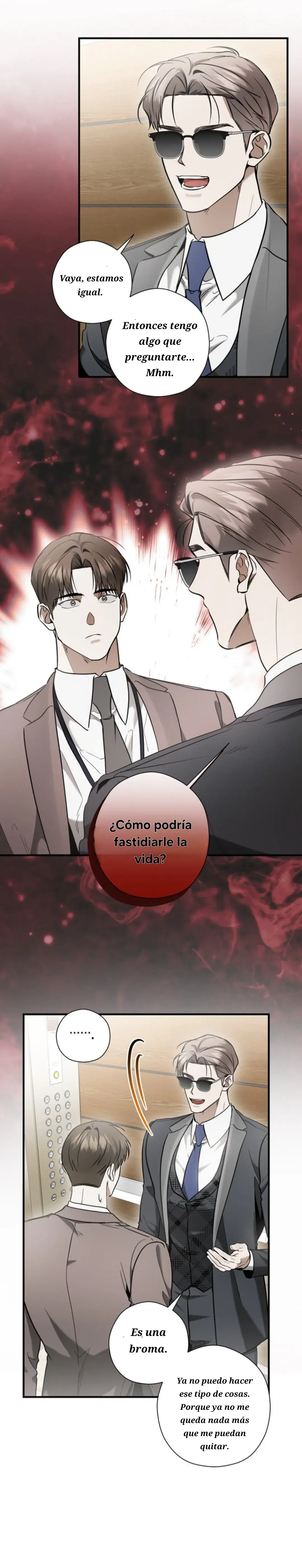 No me postulé para esto capítulo 41 página 24
