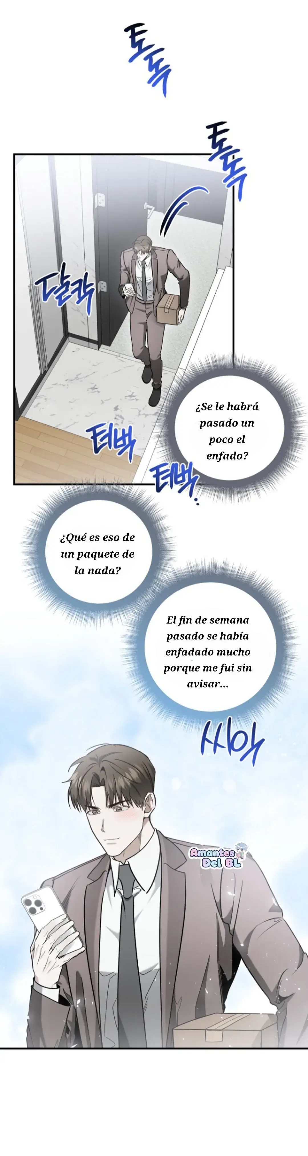 No me postulé para esto capítulo 41 página 28