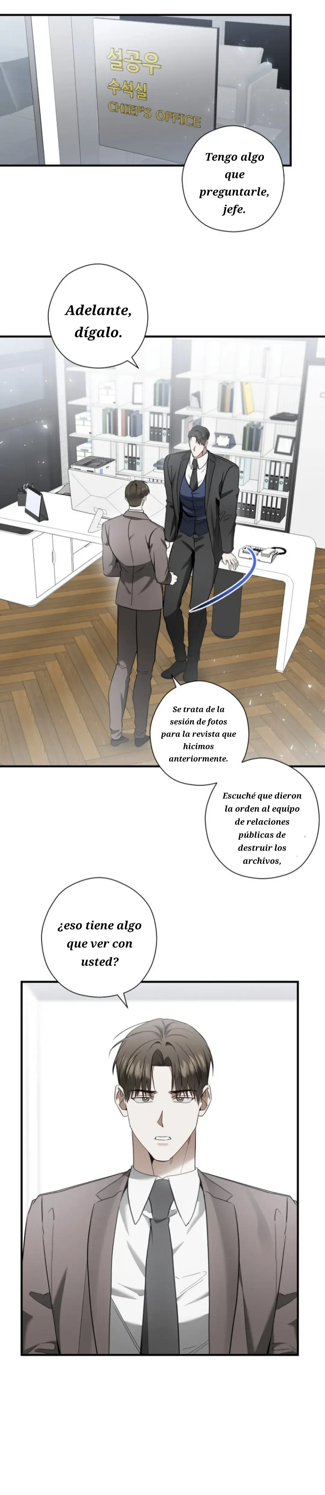 No me postulé para esto capítulo 41 página 6