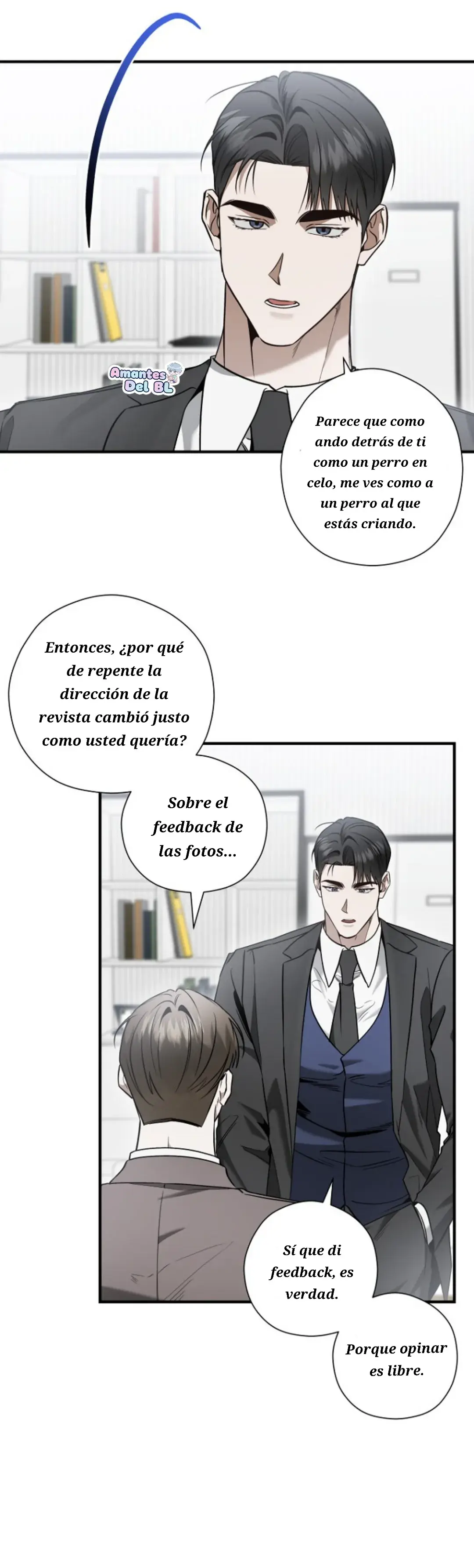 No me postulé para esto capítulo 41 página 9