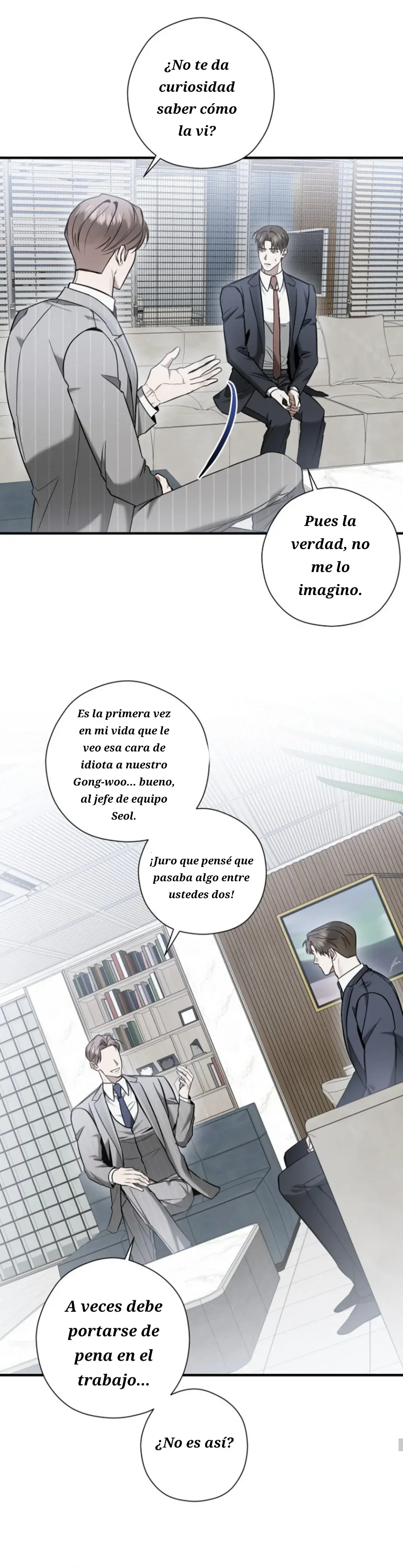No me postulé para esto capítulo 43 página 21