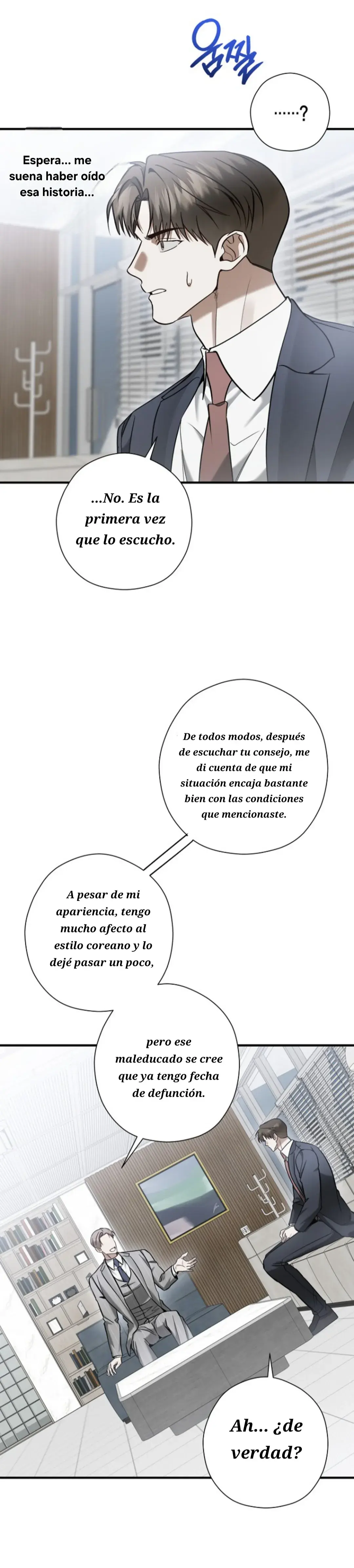 No me postulé para esto capítulo 43 página 25