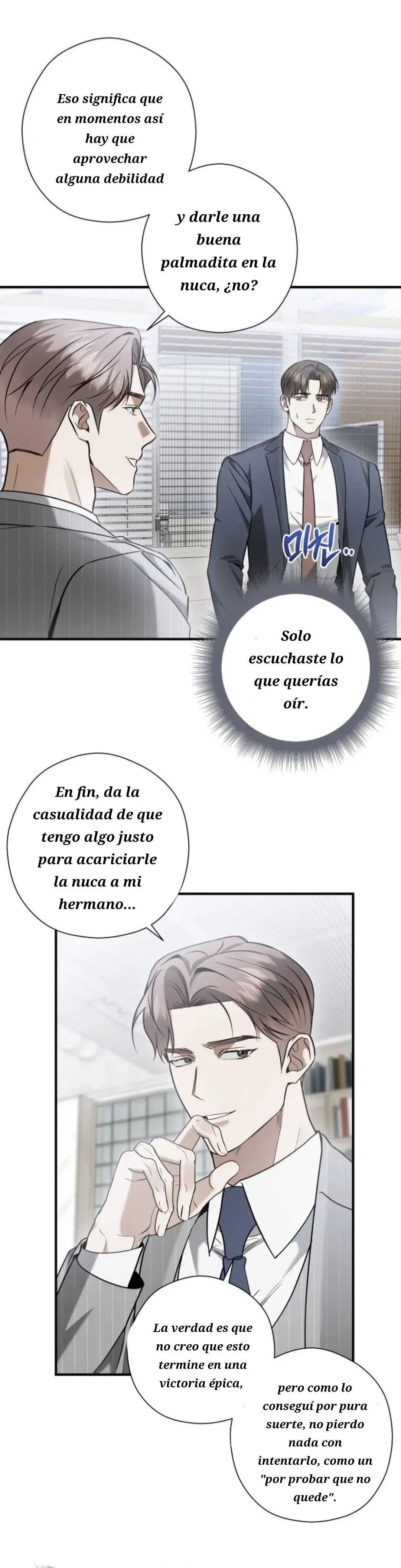 No me postulé para esto capítulo 43 página 26