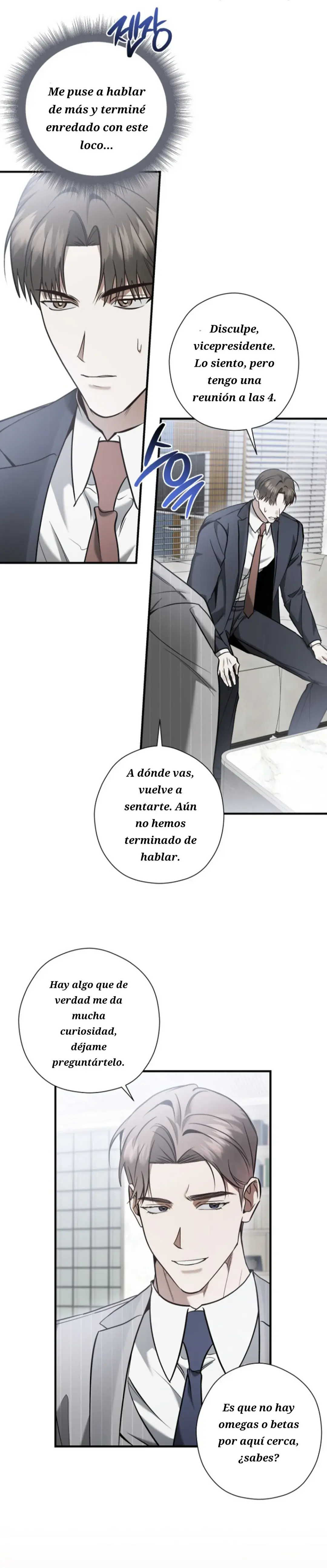 No me postulé para esto capítulo 43 página 27