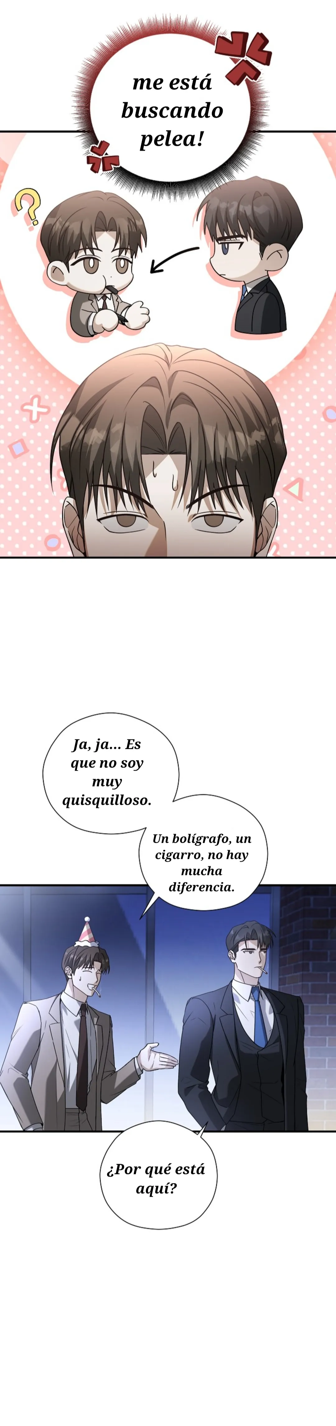 No me postulé para esto capítulo 5 página 11
