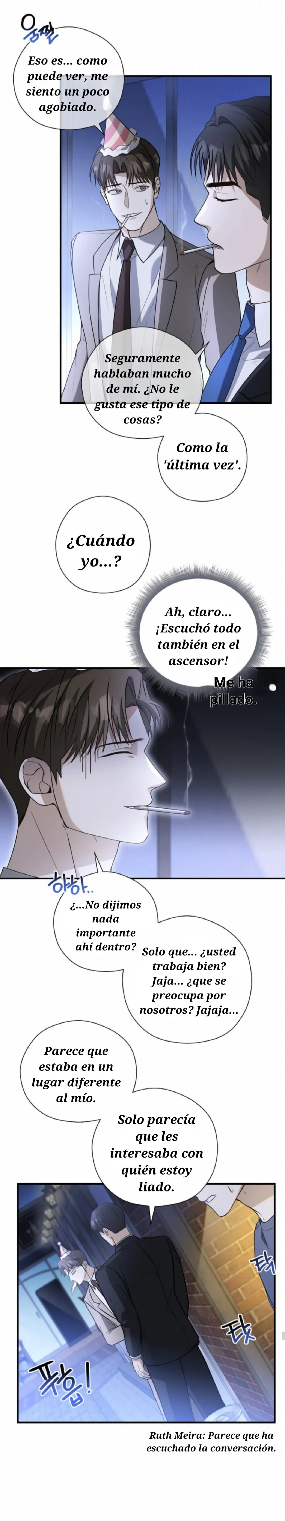 No me postulé para esto capítulo 5 página 12