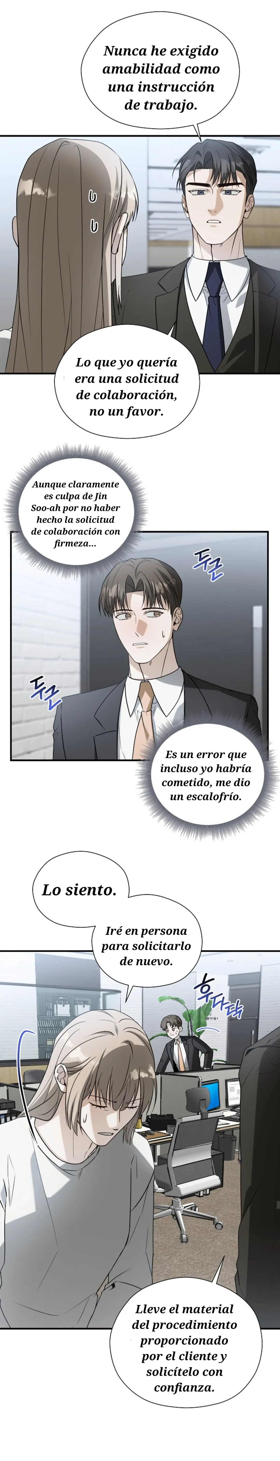 No me postulé para esto capítulo 6 página 10