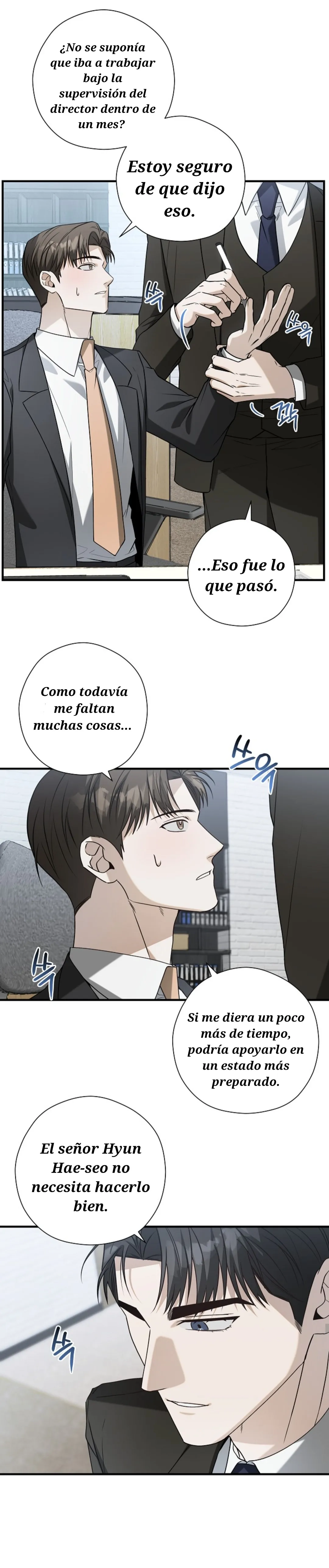 No me postulé para esto capítulo 6 página 15