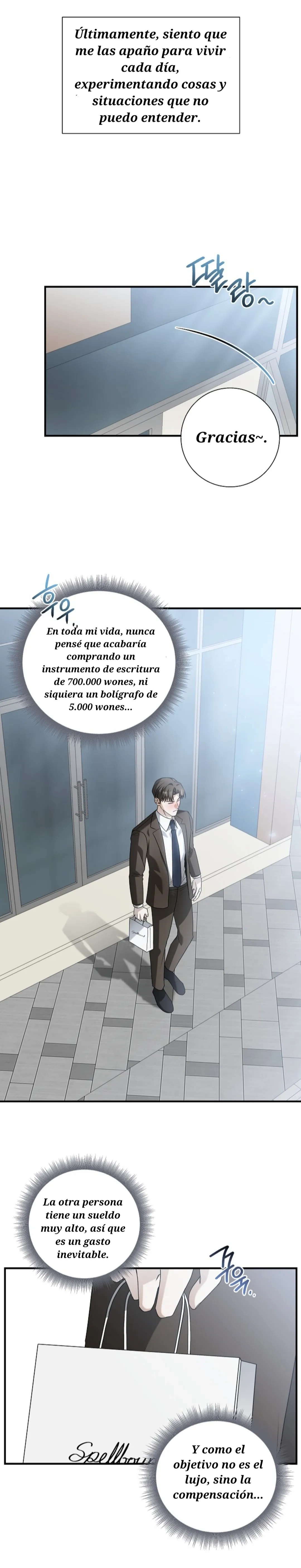 No me postulé para esto capítulo 6 página 18