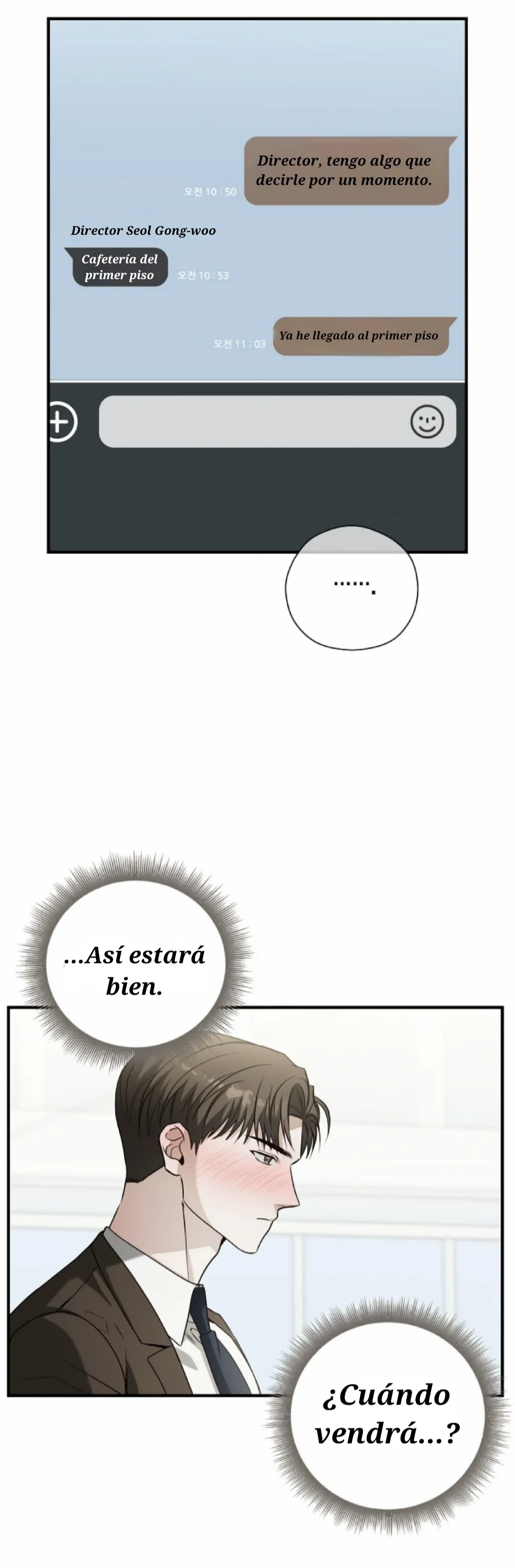 No me postulé para esto capítulo 6 página 27