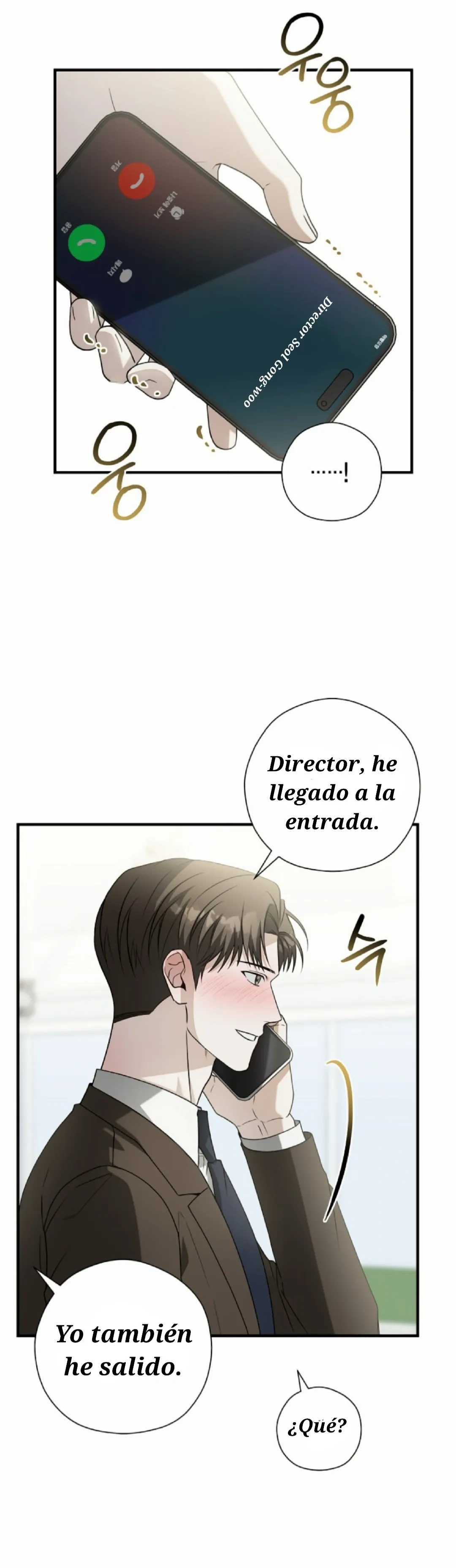 No me postulé para esto capítulo 6 página 28