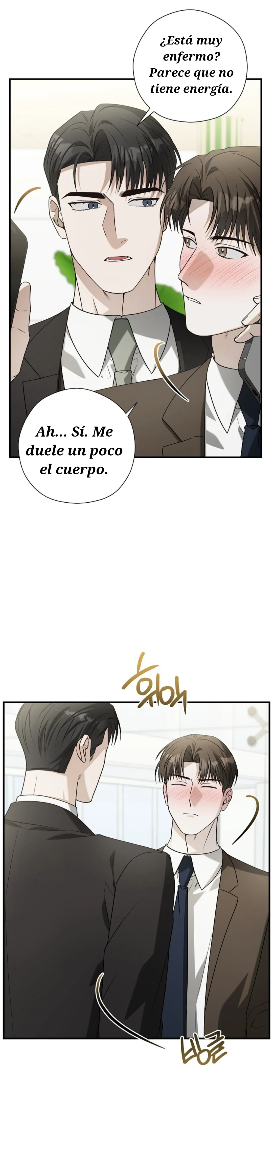 No me postulé para esto capítulo 6 página 30