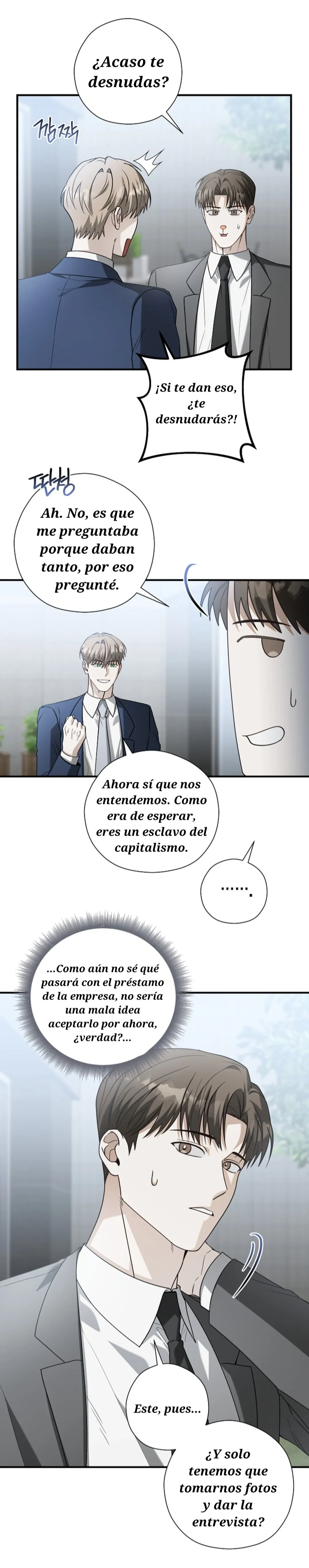 No me postulé para esto capítulo 6 página 5