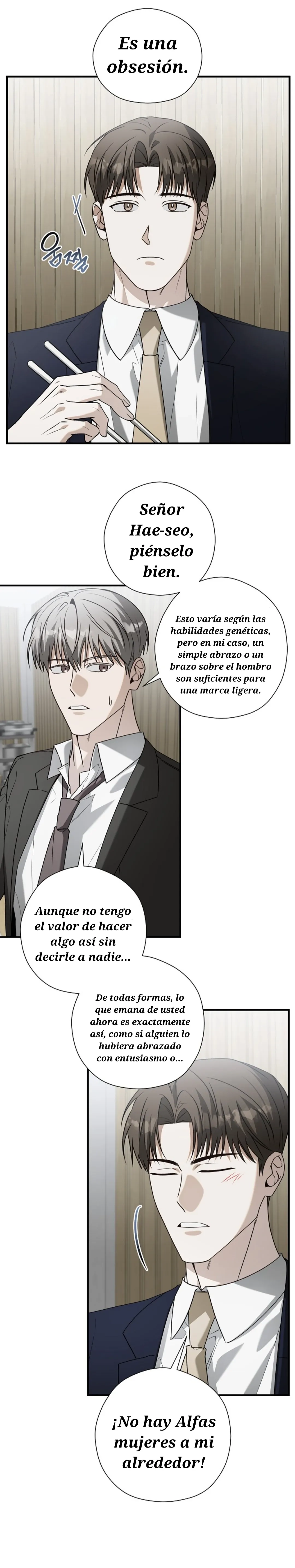 No me postulé para esto capítulo 7 página 28