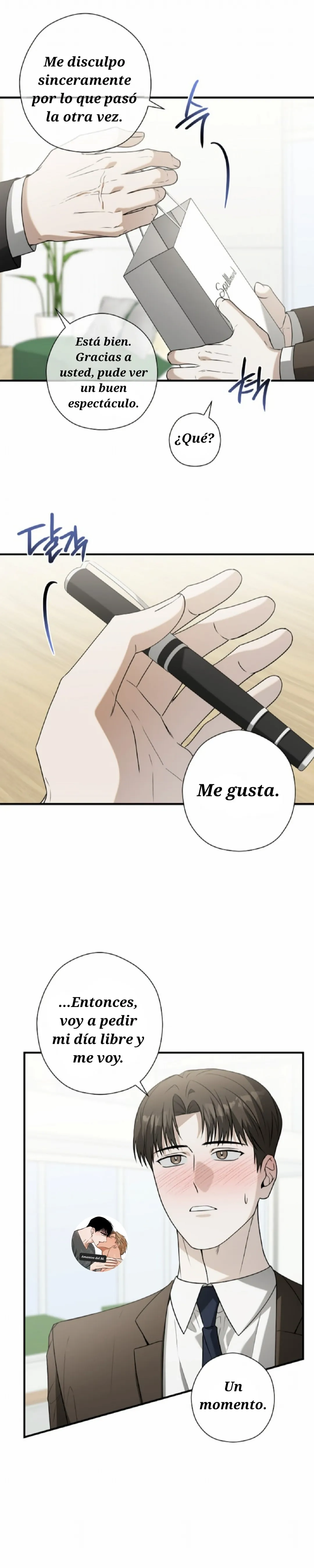No me postulé para esto capítulo 7 página 8