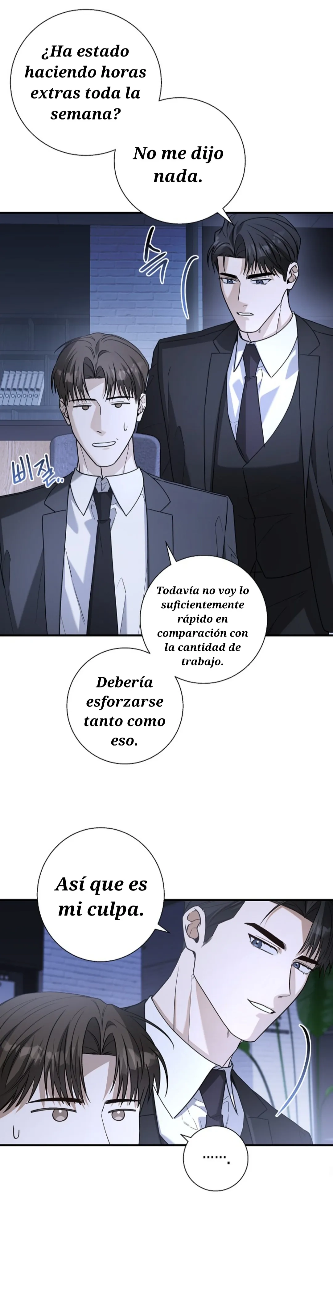 No me postulé para esto capítulo 8 página 20