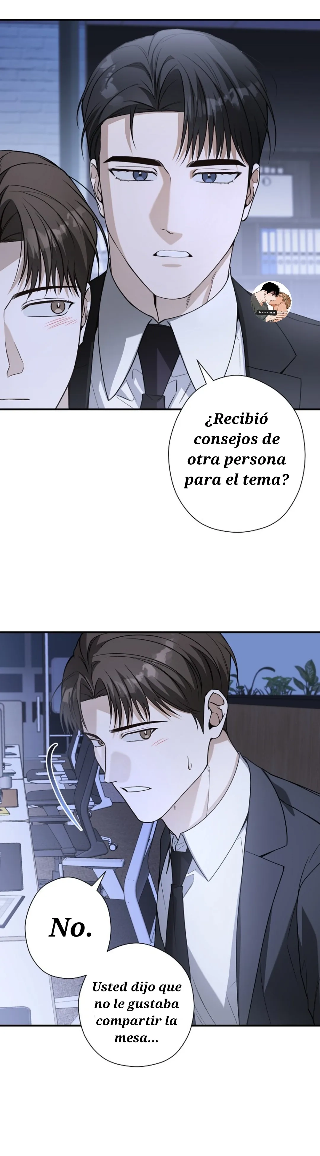 No me postulé para esto capítulo 8 página 23