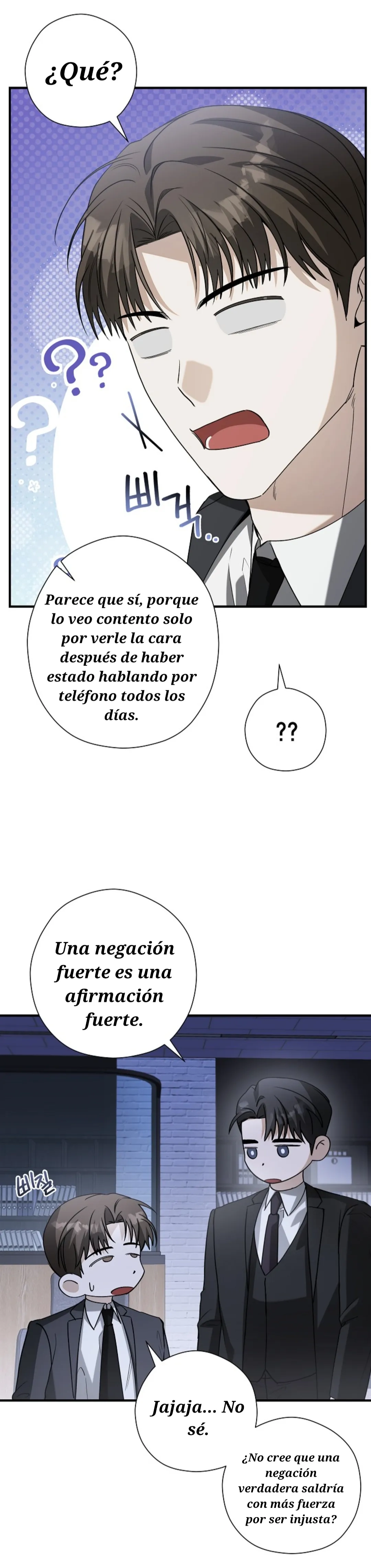 No me postulé para esto capítulo 8 página 27