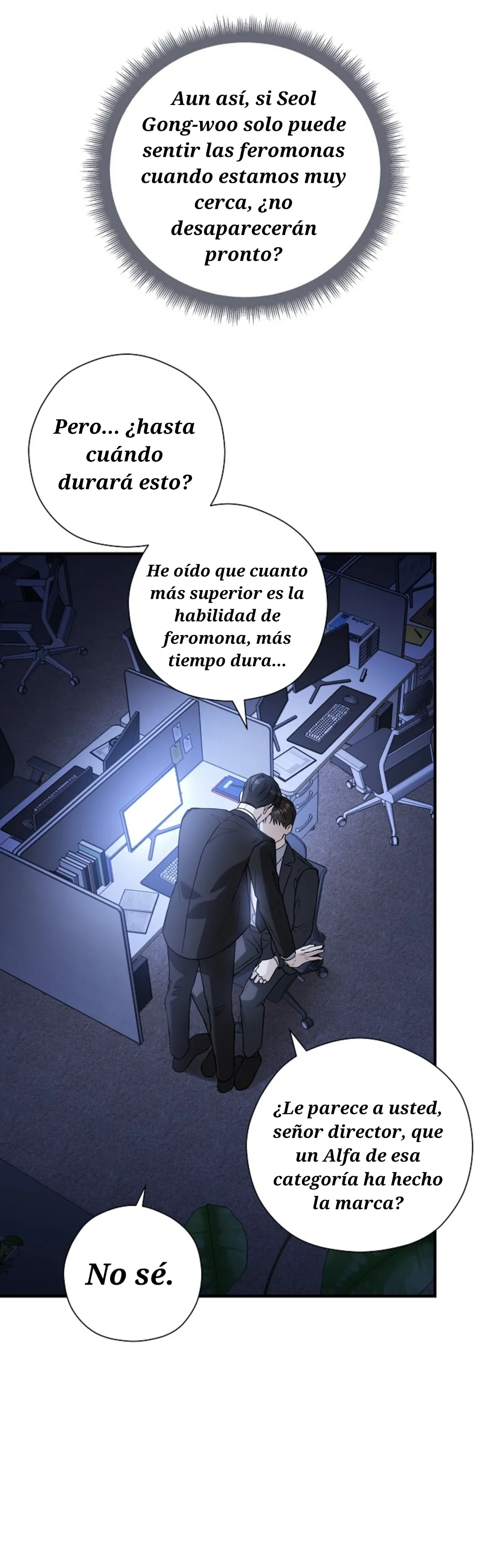 No me postulé para esto capítulo 9 página 15
