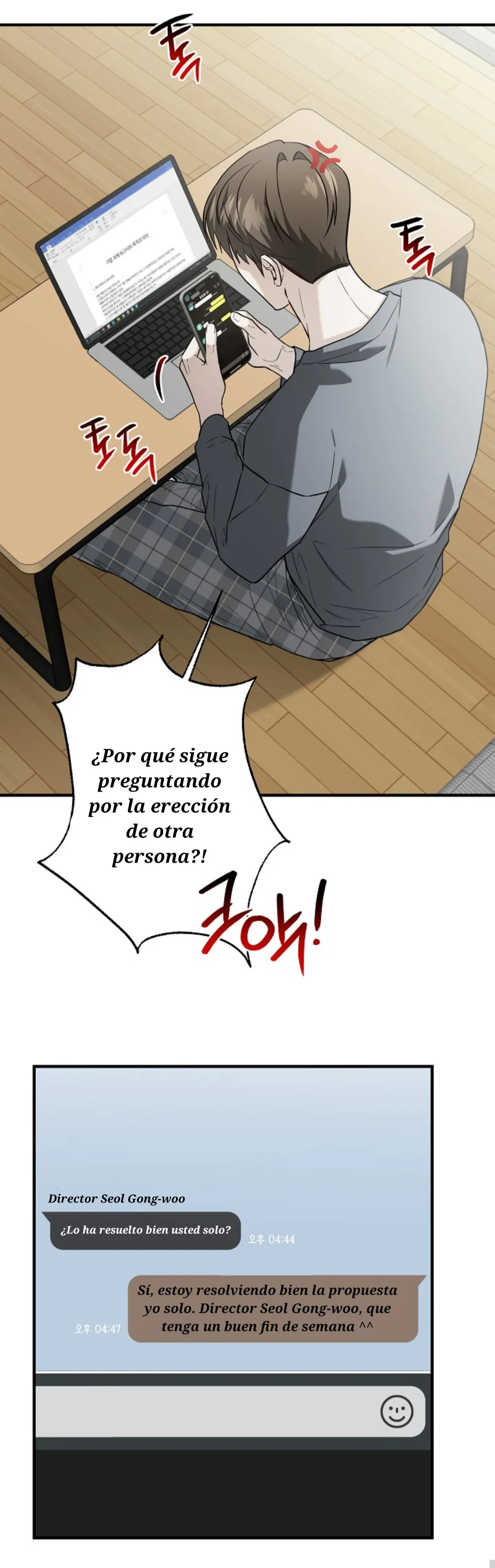 No me postulé para esto capítulo 9 página 26