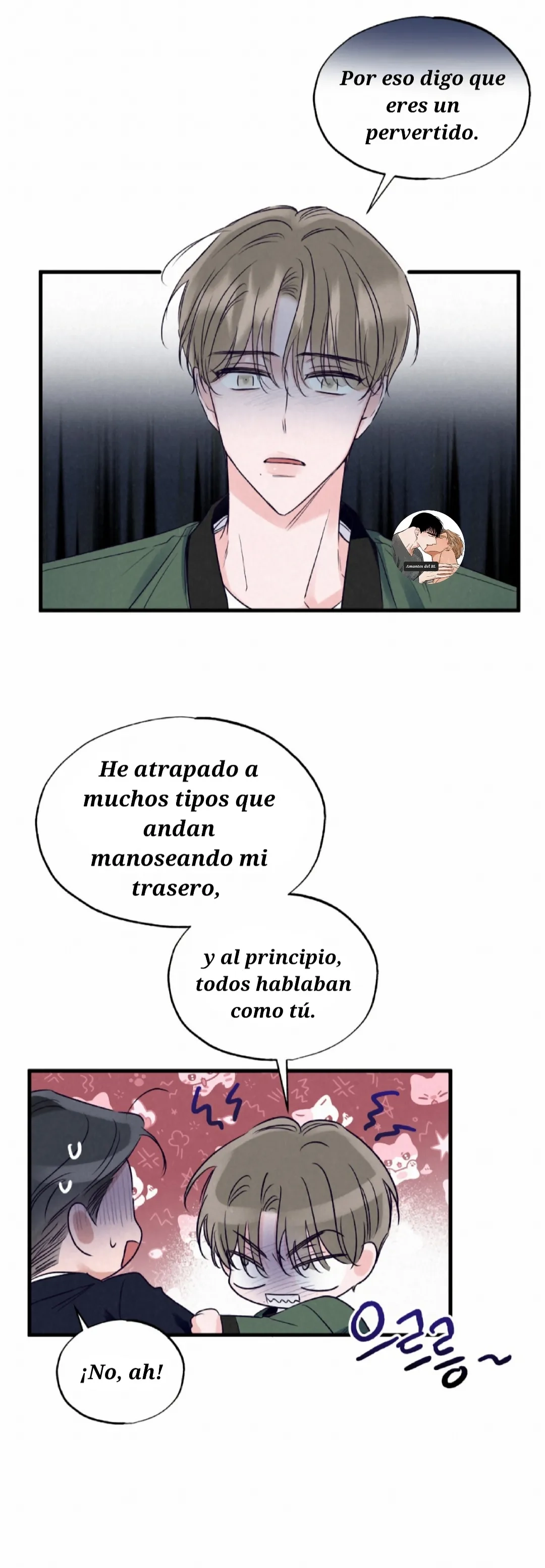 Coqueteo en Colaboración Romántica capítulo 1 página 10