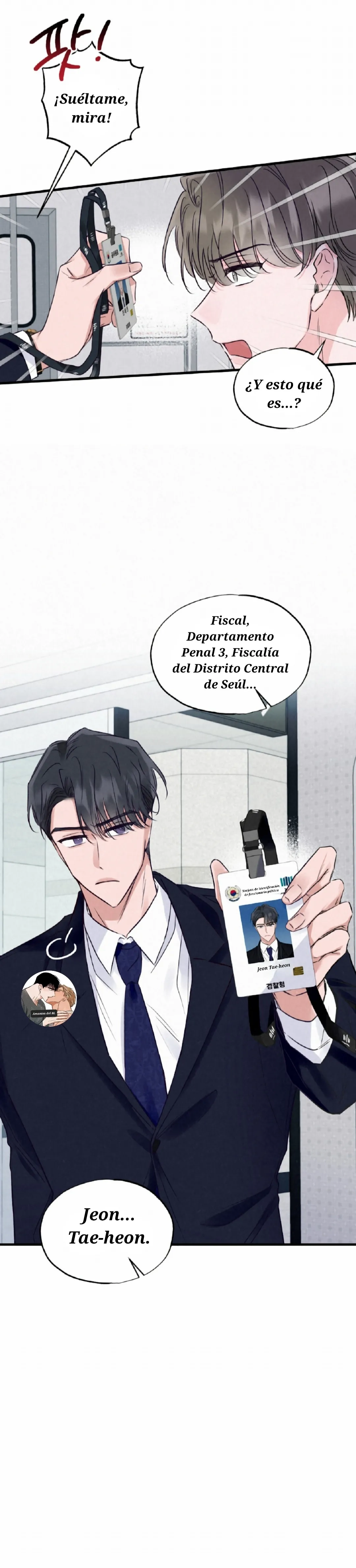 Coqueteo en Colaboración Romántica capítulo 1 página 11