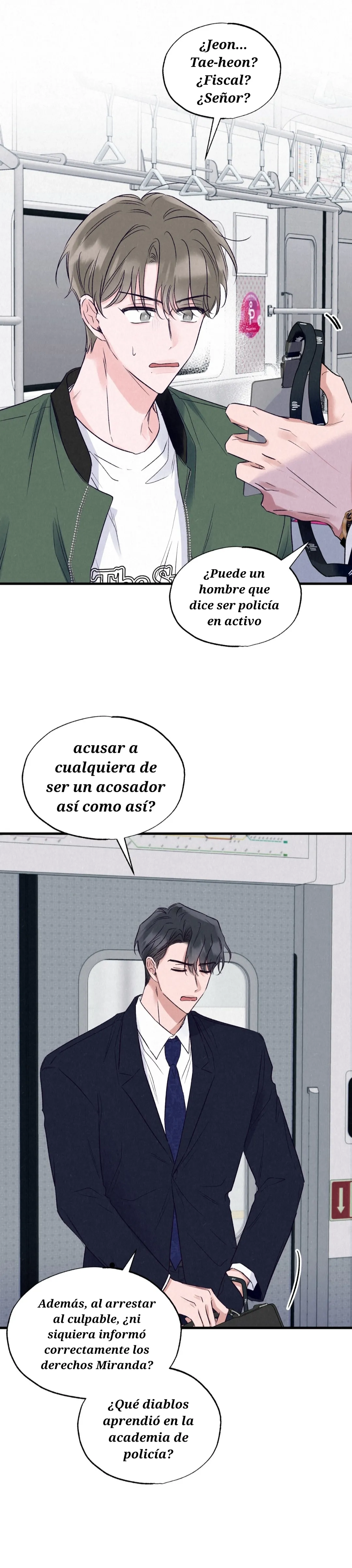 Coqueteo en Colaboración Romántica capítulo 1 página 13