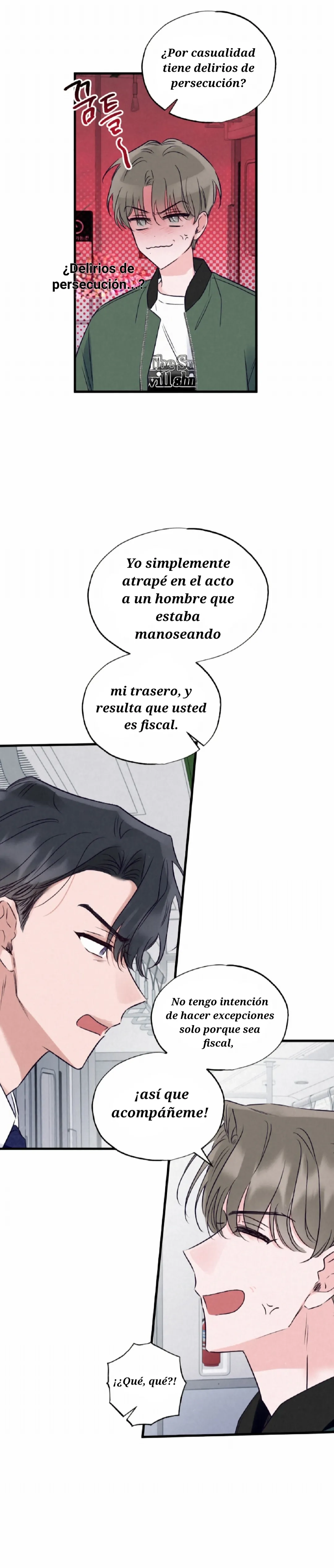 Coqueteo en Colaboración Romántica capítulo 1 página 14