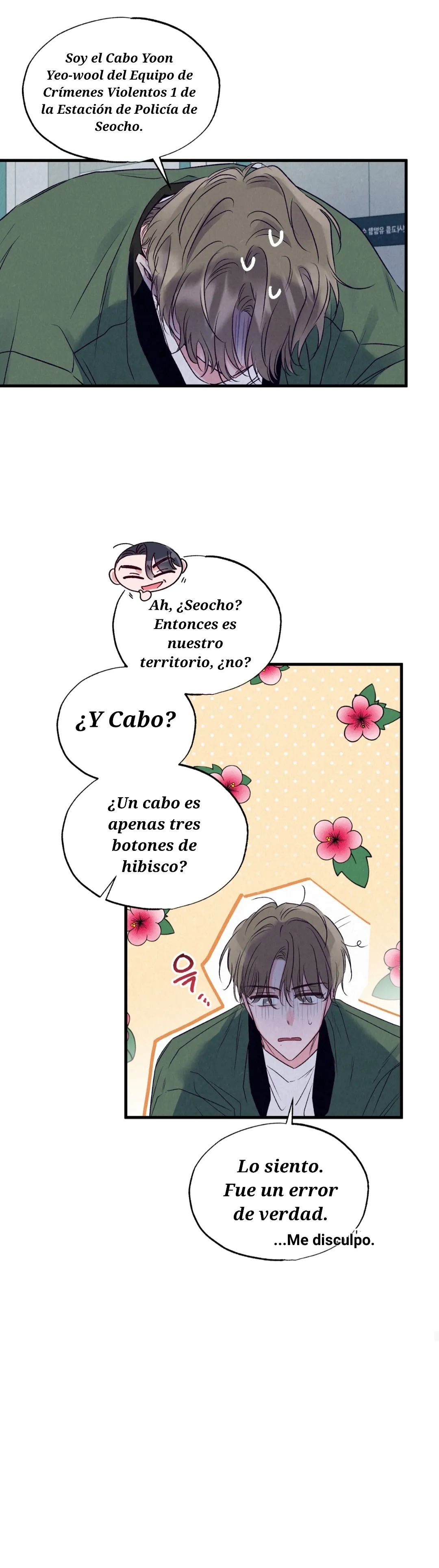 Coqueteo en Colaboración Romántica capítulo 1 página 21