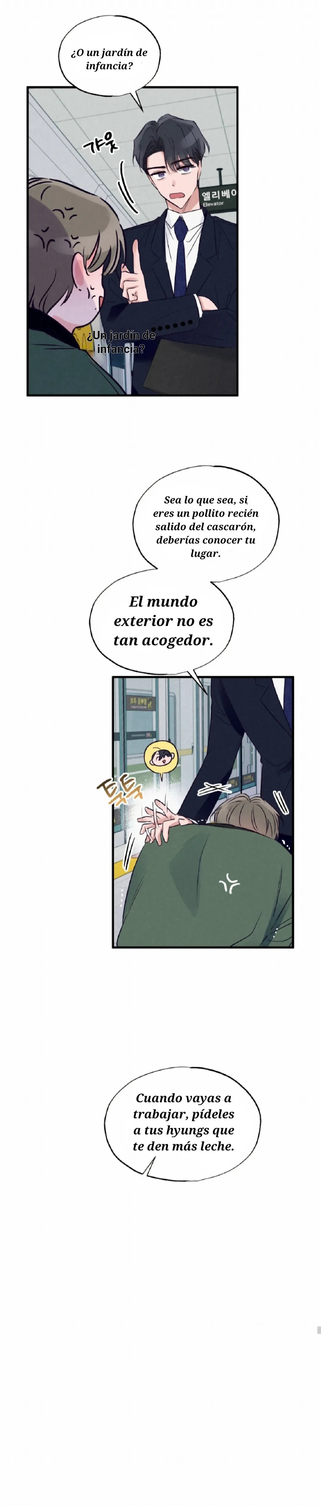 Coqueteo en Colaboración Romántica capítulo 1 página 23
