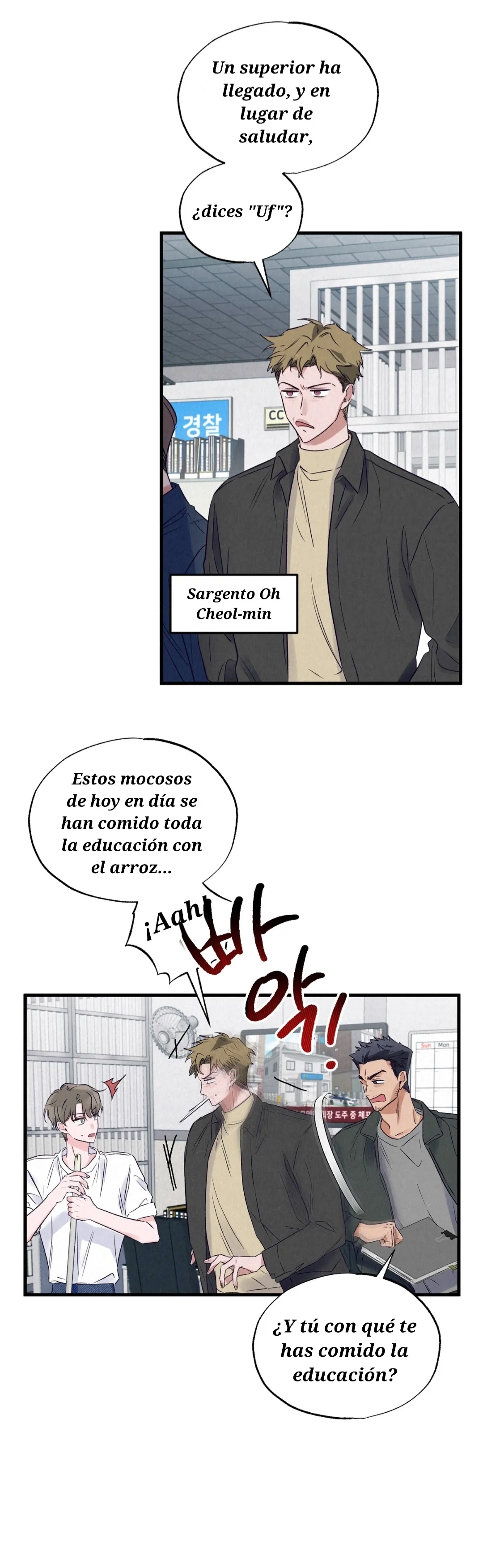 Coqueteo en Colaboración Romántica capítulo 1 página 25