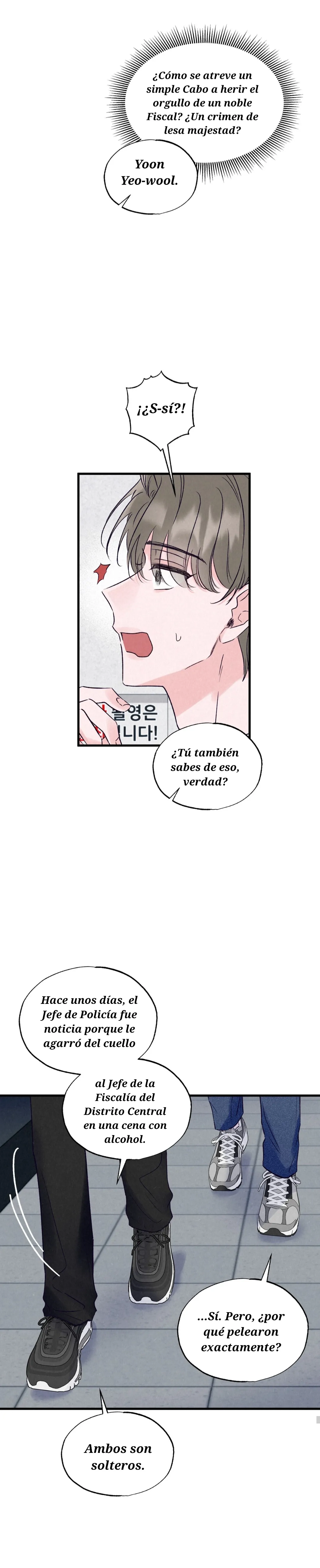 Coqueteo en Colaboración Romántica capítulo 1 página 31