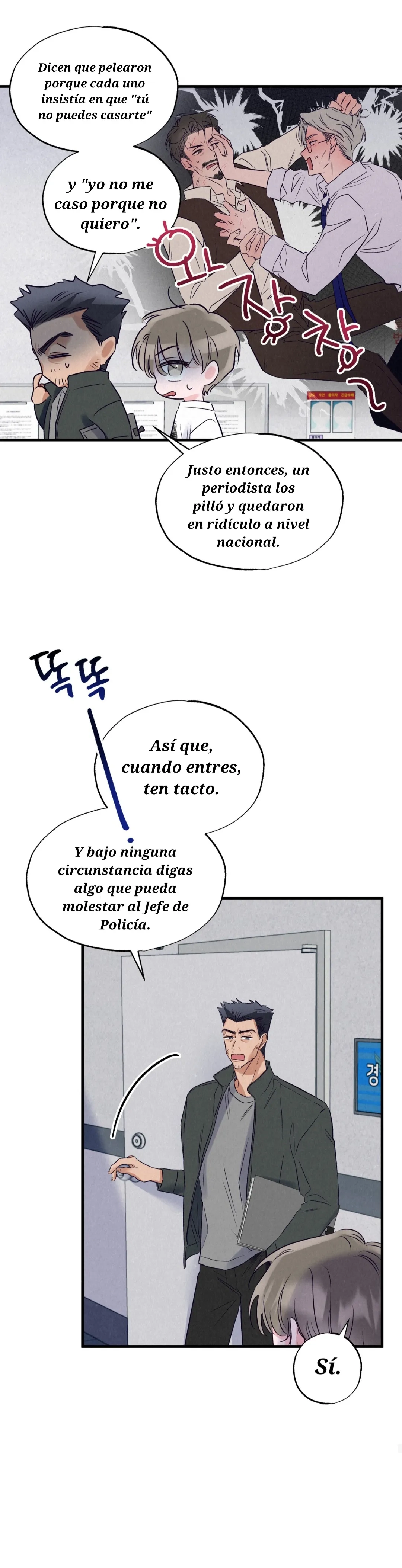 Coqueteo en Colaboración Romántica capítulo 1 página 32