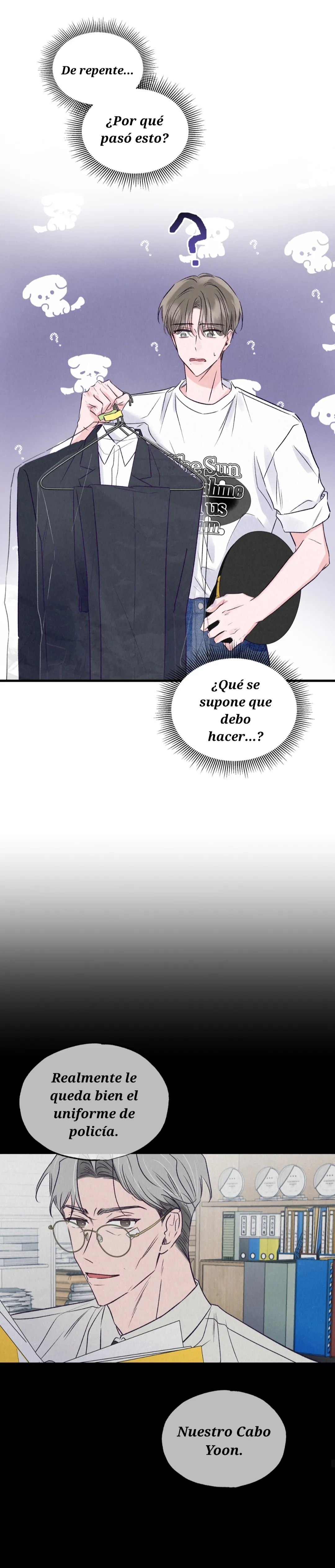 Coqueteo en Colaboración Romántica capítulo 1 página 34