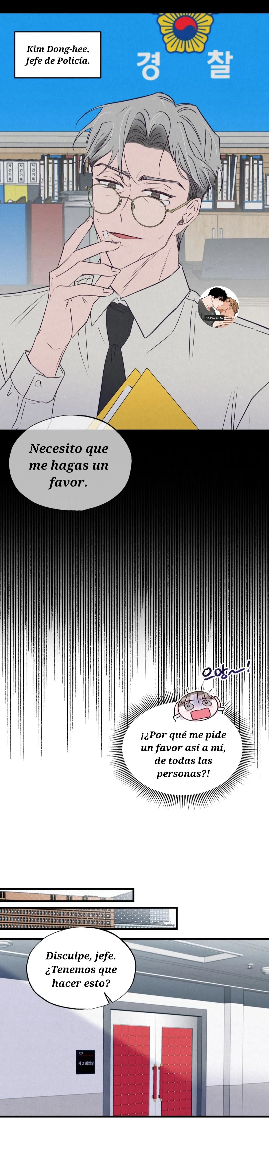 Coqueteo en Colaboración Romántica capítulo 1 página 35