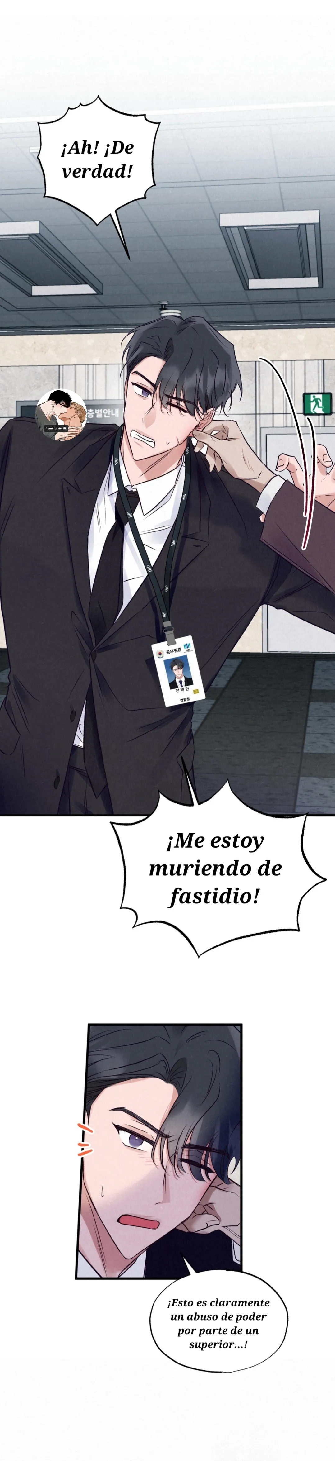 Coqueteo en Colaboración Romántica capítulo 1 página 39